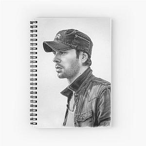 Enrique Iglesias Spiral Notebook