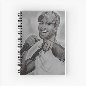 Enrique Iglesias Spiral Notebook