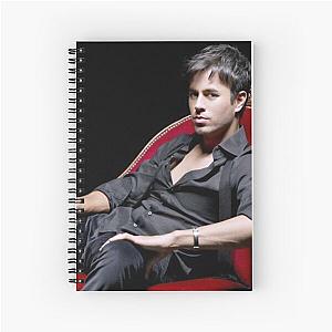 Enrique Iglesias Fanart Spiral Notebook