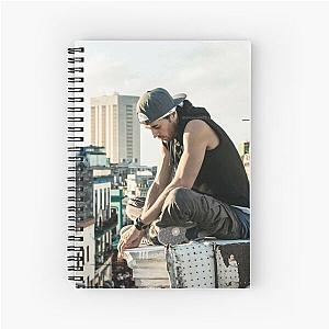 Enrique Iglesias Fanart Spiral Notebook