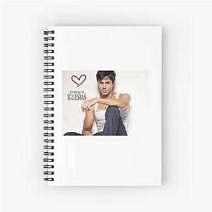 ENRIQUE IGLESIAS LOVE SLOW SIT Spiral Notebook