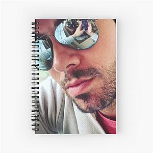 Enrique Iglesias  Spiral Notebook