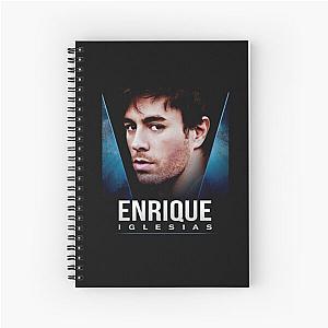 Enrique Iglesias a Enrique Iglesias a Enrique Iglesias Spiral Notebook