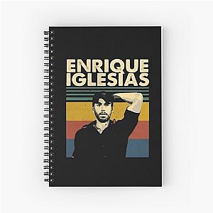 Enrique Iglesias a Enrique Iglesias a Enrique Iglesias Spiral Notebook