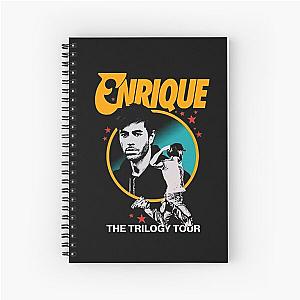 Enrique Iglesias a Enrique Iglesias a Enrique Iglesias Spiral Notebook