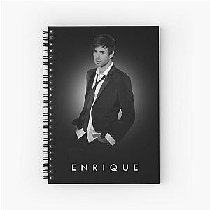 Enrique Iglesias Spiral Notebook