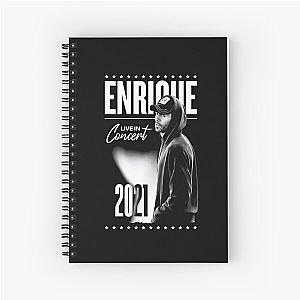 Enrique Iglesias a Enrique Iglesias a Enrique Iglesias Spiral Notebook