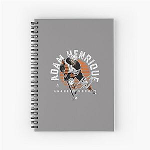 adam henrique emblem Spiral Notebook