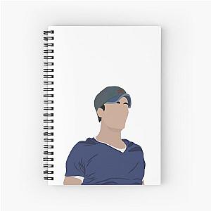 Enrique Iglesias  Spiral Notebook