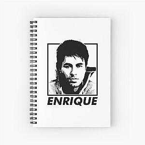 enrique iglesias 41 Spiral Notebook