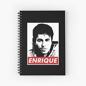 enrique iglesias 38 Spiral Notebook