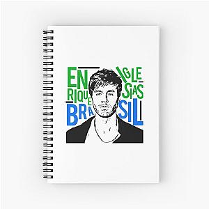 ENRIQUE IGLESIAS Spiral Notebook