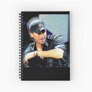 Enrique Iglesias - looking at you!  Spiral Notebook