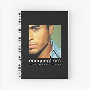 ENRIQUE IGLESIAS Spiral Notebook