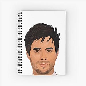 Enrique Iglesias  Spiral Notebook