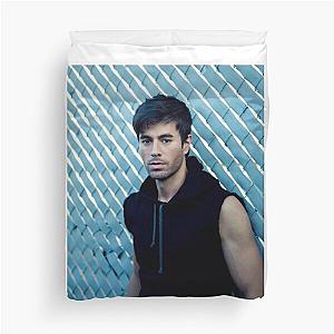 Enrique Iglesias Fanart Duvet Cover