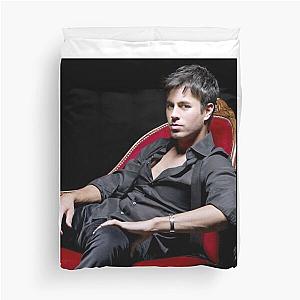 Enrique Iglesias Fanart Duvet Cover