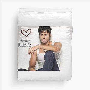 ENRIQUE IGLESIAS LOVE SLOW SIT Duvet Cover