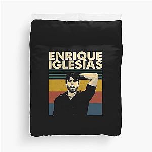 Enrique Iglesias a Enrique Iglesias a Enrique Iglesias Duvet Cover