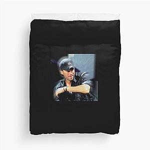 Enrique Iglesias - looking at you!  Duvet Cover