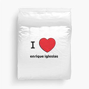 Enrique Iglesias Duvet Cover