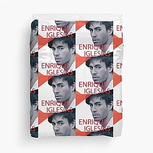 enrique iglesias red tour 2022 masgust Duvet Cover