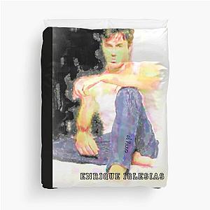 ENRIQUE IGLESIAS 1 Duvet Cover