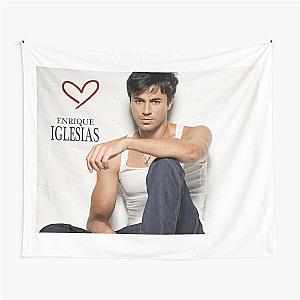 ENRIQUE IGLESIAS LOVE SLOW SIT Tapestry