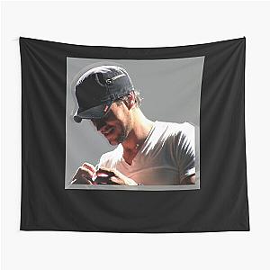 Enrique Iglesias - happy! Fitted Scoop Essential Tapestry