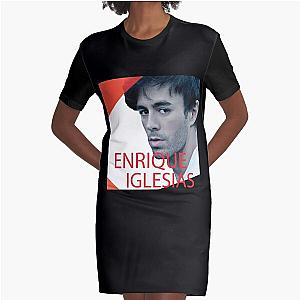 enrique iglesias red tour 2022 masgust Graphic T-Shirt Dress