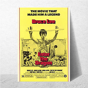 Enter the Dragon Always Iconic Always Powerful Enter The Dragon Posters