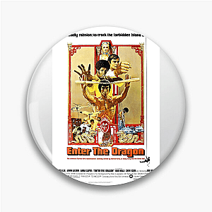 Enter the Dragon Bruce Lee Lives Enter The Dragon Pins