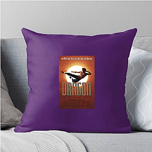 Enter the Dragon My Favorite Kung Fu Movie Enter The Dragon Pillows Cover