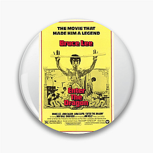 Enter the Dragon Always Iconic Always Powerful Enter The Dragon Pins