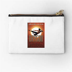 Enter the Dragon My Favorite Kung Fu Movie Enter The Dragon Zipper Pouches