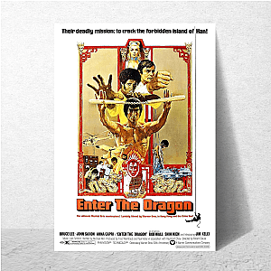 Enter the Dragon Bruce Lee Lives Enter The Dragon Posters