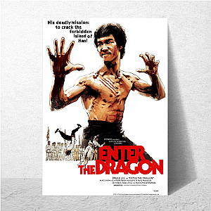 Enter the Dragon The Dragon Rises Enter The Dragon Posters