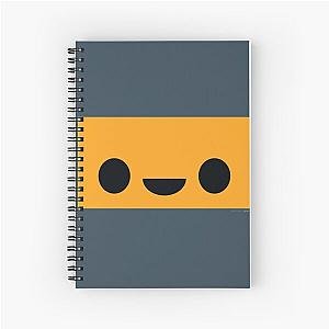 Enter the Gungeon Spiral Notebook