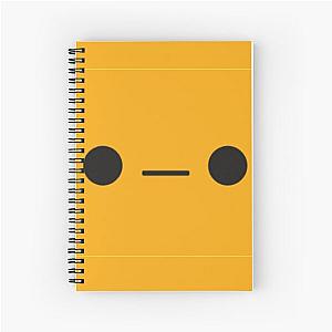 Bullet Kin Spiral Notebook - Enter the Gungeon