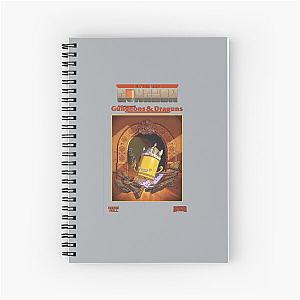 Enter the Gungeon Advanced Gungeons and Draguns Spiral Notebook