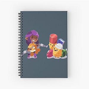 Enter The Gungeon Art Spiral Notebook