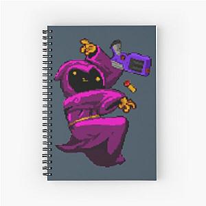 Enter the Gungeon Cultist Spiral Notebook