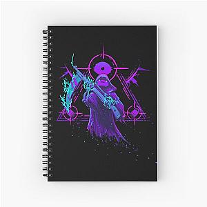 Enter The Gungeon Lich Fanart Notebook