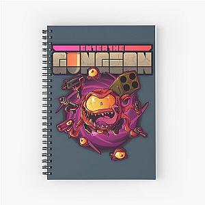 Enter the Gungeon Artwork Spiral Notebook