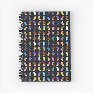 Enter the Gungeon Spiral Notebook - Kin Kollection - Black