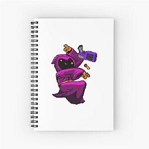 Enter the Gungeon Cultist Spiral Notebook