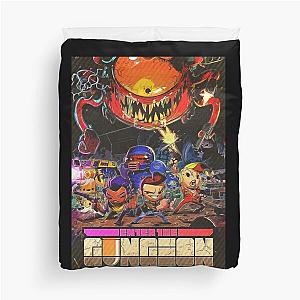 Halloween Duvet Cover - My Favorite People Enter The Gungeon