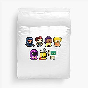 Enter The Gungeon Duvet Cover