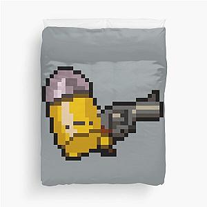 Enter the Gungeon Bullet Kin Duvet Cover