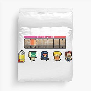 Enter the Gungeon Bullet Kin Duvet Cover